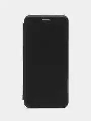 Черный чехол-книжка для Realme 8 4G / Realme 8 Pro 4G (Реалми 8 Про)