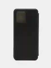 Темно-синий чехол-книжка для Realme 8 4G / Realme 8 Pro 4G (Реалми 8 Про)