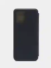 Темно-синий чехол-книжка для Realme 8 4G / Realme 8 Pro 4G (Реалми 8 Про)