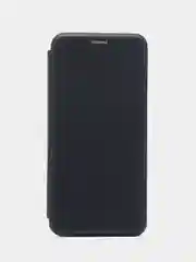 Темно-синий чехол-книжка для Realme 8 4G / Realme 8 Pro 4G (Реалми 8 Про)