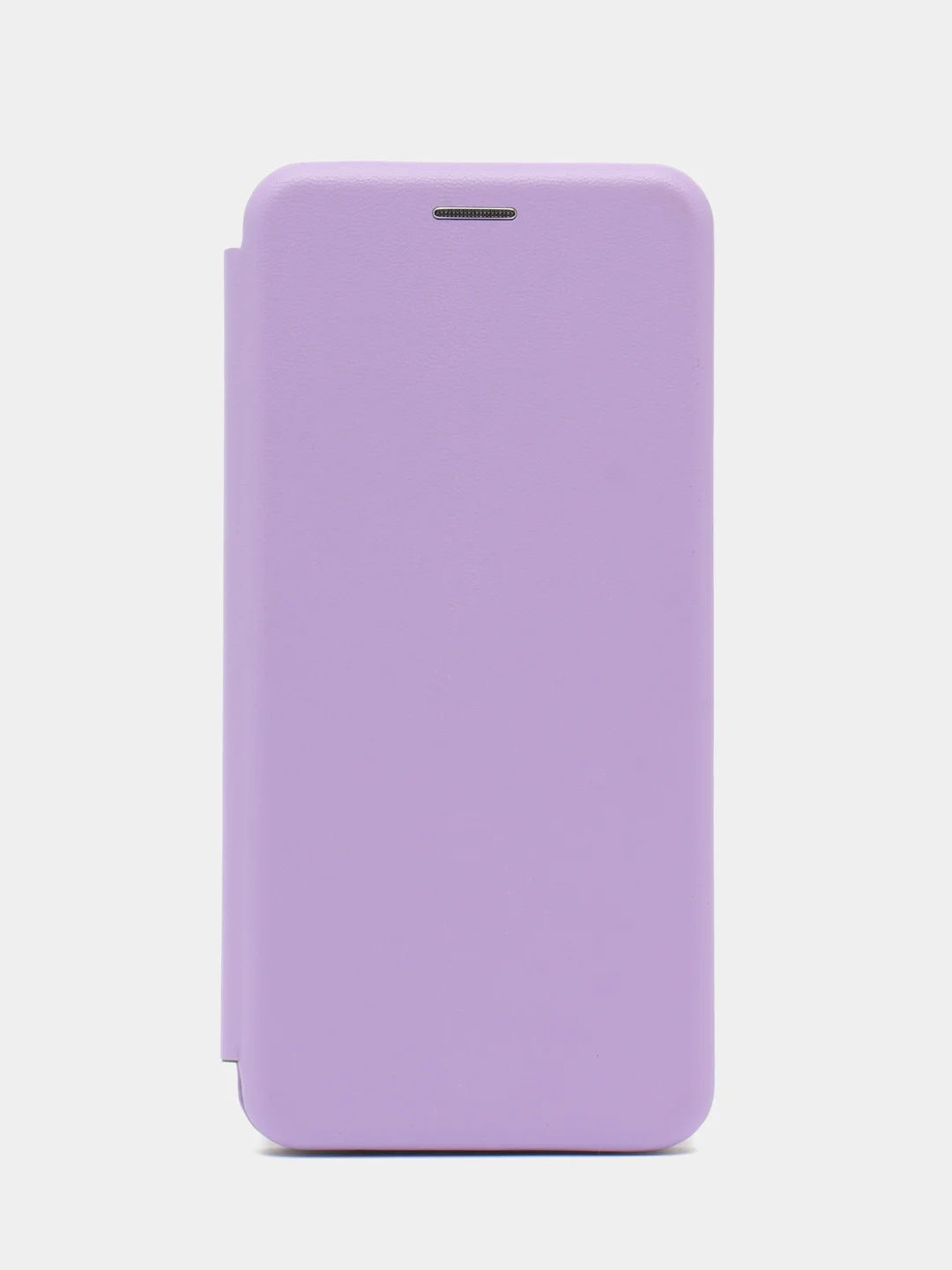 Сиреневый чехол-книжка для Realme 8 4G / Realme 8 Pro 4G (Реалми 8 Про)
