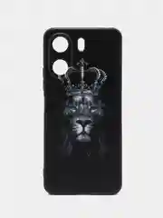 Марсала чехол для Xiaomi Redmi 13C 4G / Poco C65 (Сяоми Редми 13С/Поко С65) с принтом, с рисунком