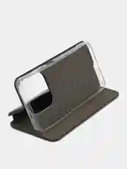 Темно-синий чехол-книжка Tecno Spark 20/20C/Spark GO 2024/Infinix Smart 8/Smart 8 Pro/8 plus/HOT 40i