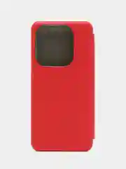 Красный чехол-книжка Tecno Spark 20/20C/Spark GO 2024/Infinix Smart 8/Smart 8 Pro/8 plus/HOT 40i