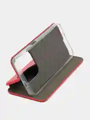 Красный чехол-книжка Tecno Spark 20/20C/Spark GO 2024/Infinix Smart 8/Smart 8 Pro/8 plus/HOT 40i