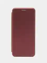 Багровый чехол-книжка Tecno Spark 20/20C/Spark GO 2024/Infinix Smart 8/Smart 8 Pro/8 plus/HOT 40i