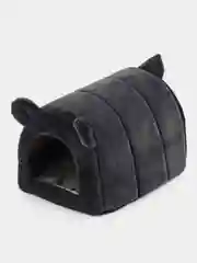 Рыжий мягкий домик для кошек и собак мелких пород, "Клампи Мишка", 35 х 50 х 30 см