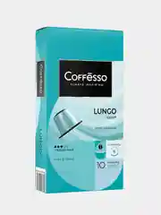 Кофе в капсулах Coffesso Lungo Light 10 штук х5,6г