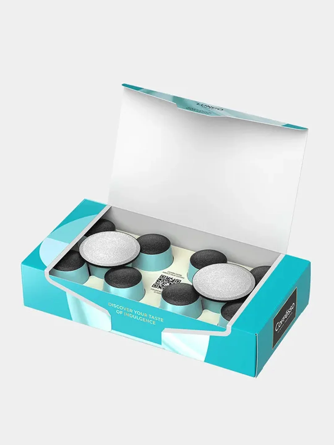 Кофе в капсулах Coffesso Lungo Light 10 штук х5,6г