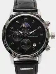 Lige 8953 Мужские наручные кварцевые часы с кожаным ремешком (lige8953)