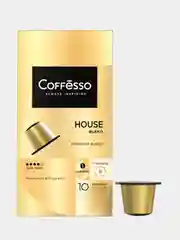 Кофе в капсулах  Coffesso House blend 10х штук 5,6г
