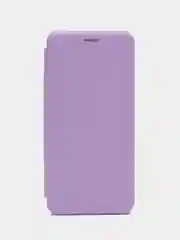 Лавандовый чехол-книжка для Tecno Spark Go 2023 / Infinix Smart 7 / Smart 7 Plus / Tecno Pop 7 Pro