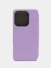 Красный чехол-книжка для Tecno Spark Go 2023 / Infinix Smart 7 / Smart 7 Plus / Tecno Pop 7 Pro
