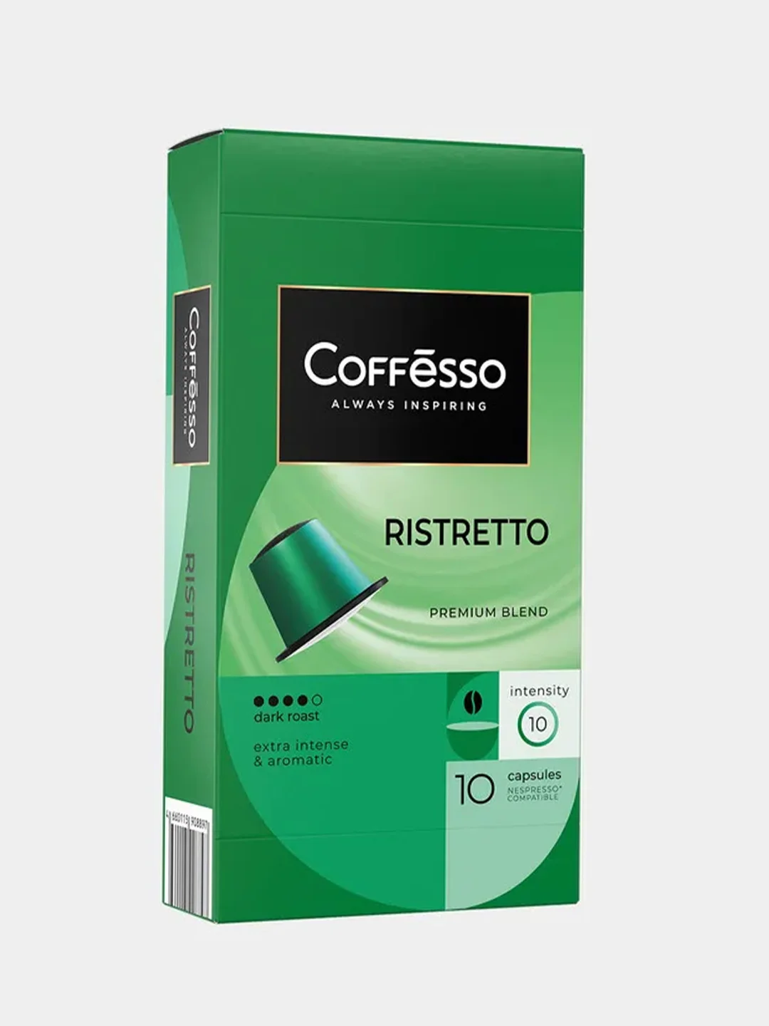 Кофе в капсулах  Coffesso Ristretto blend  10 штукх5,6г