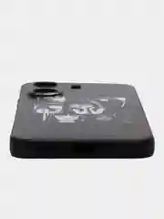 Угольный чехол для Xiaomi Redmi 13C 4G / Poco C65 (Сяоми Редми 13С/Поко С65) с принтом, с рисунком