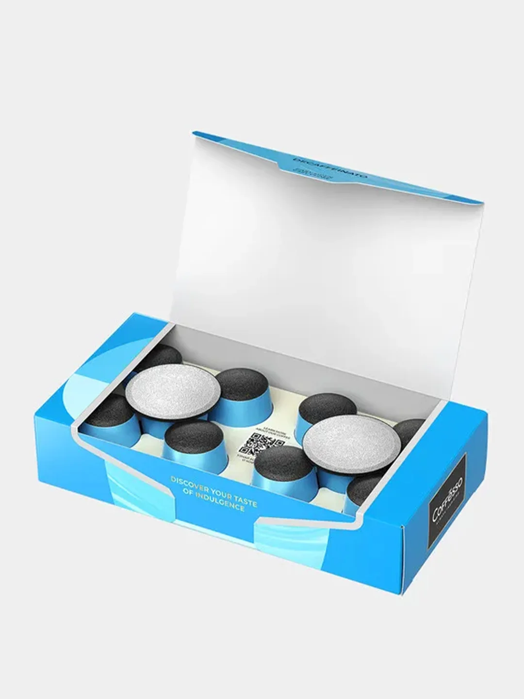 Кофе в капсулах Coffesso Decaffeinato 10 штук х5г