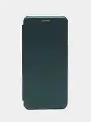 Зеленый чехол-книжка для Infinix Note 30 Pro (Инфиникс Ноут 30 Про)