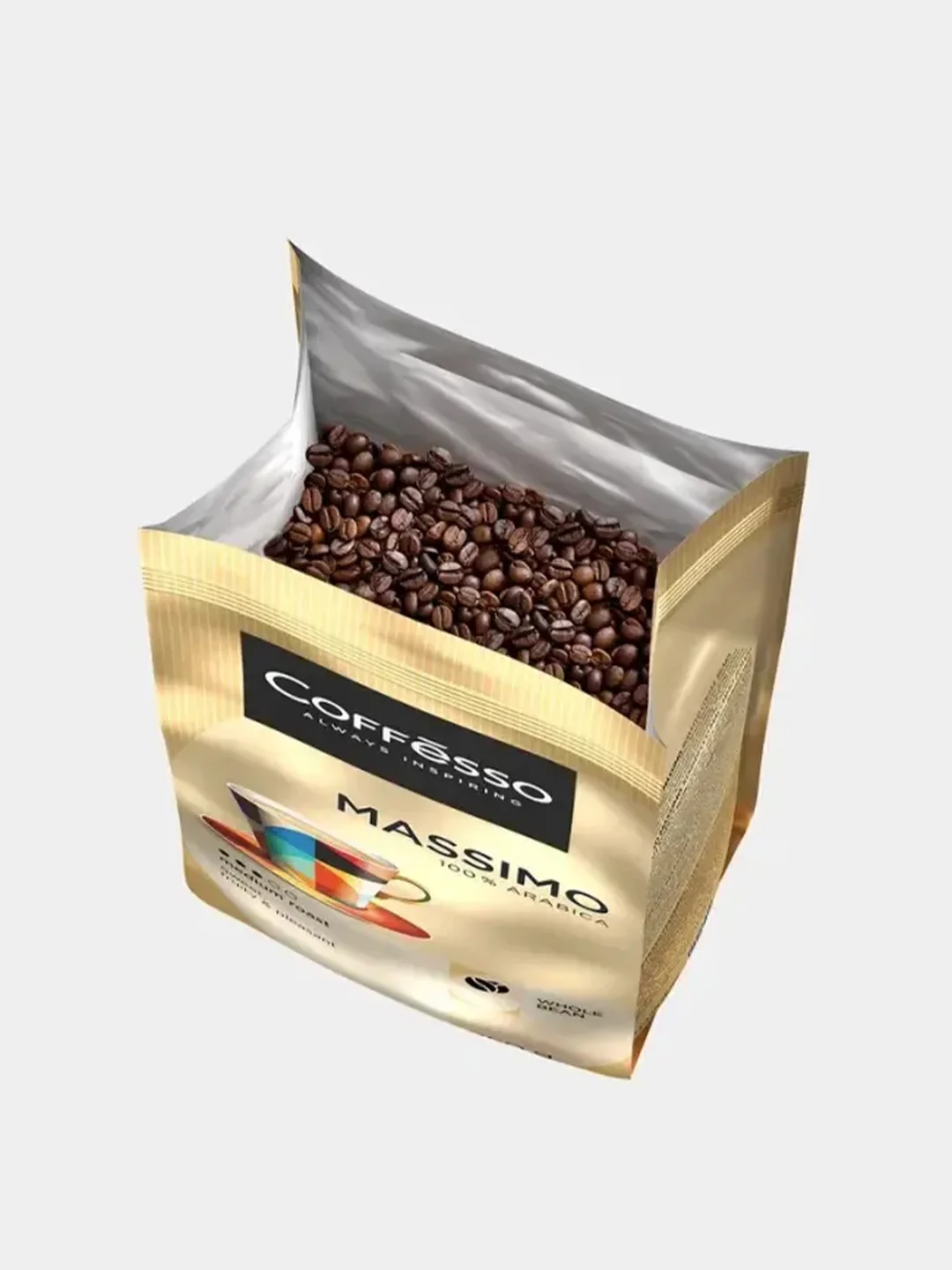 Кофе в зернах Coffesso MASSIMO 250г