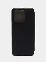 Черный чехол-книжка для HONOR X6A (Хонор Х6А)
