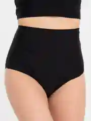 Зелёный хаки купальник раздельный с топом PLUS SIZE