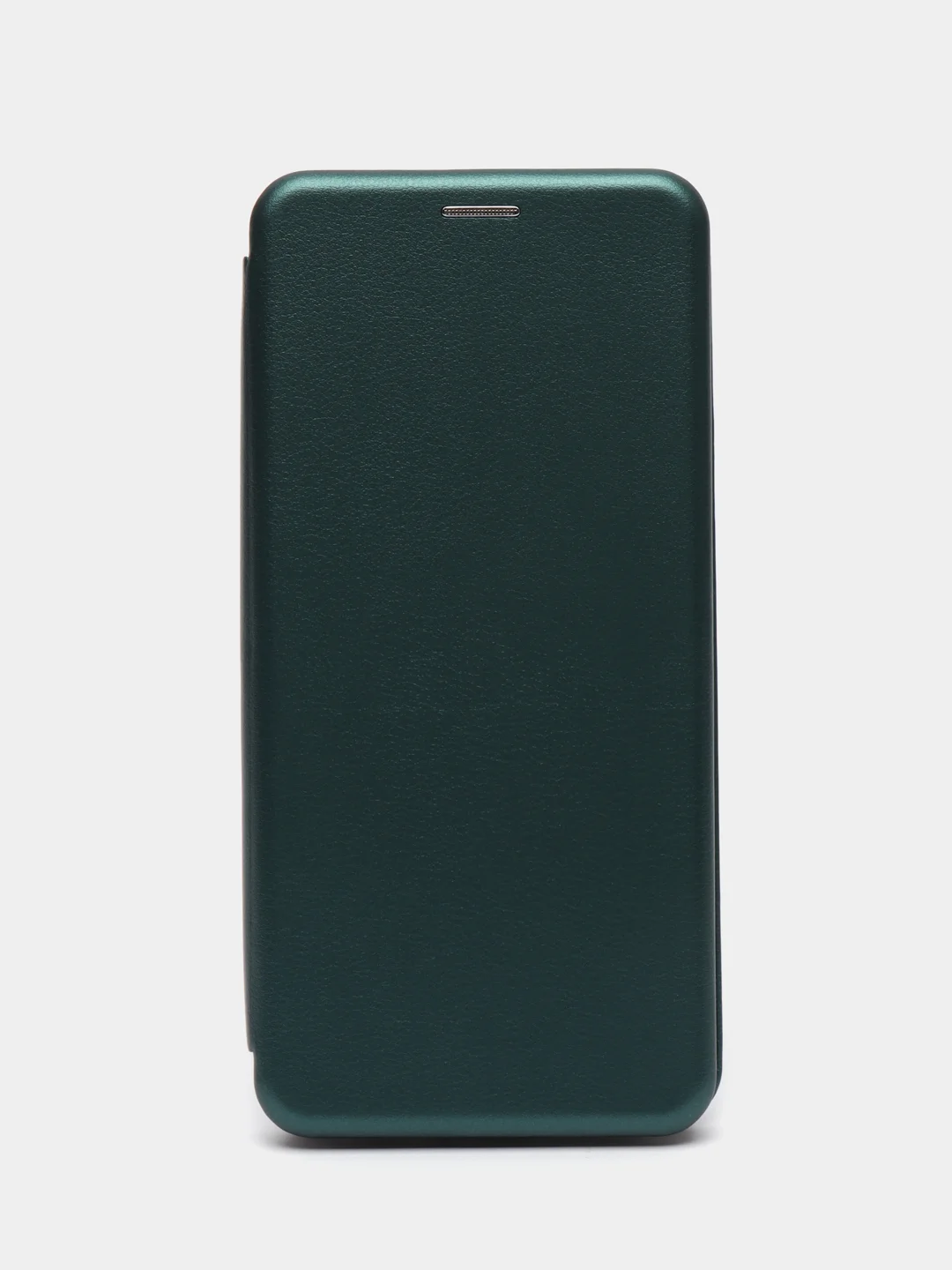 Зеленый чехол-книжка для Xiaomi Redmi 12 (Сяоми Редми 12)