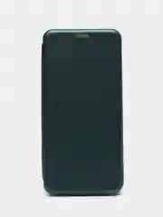 Зеленый чехол-книжка для Xiaomi Redmi 12 (Сяоми Редми 12)