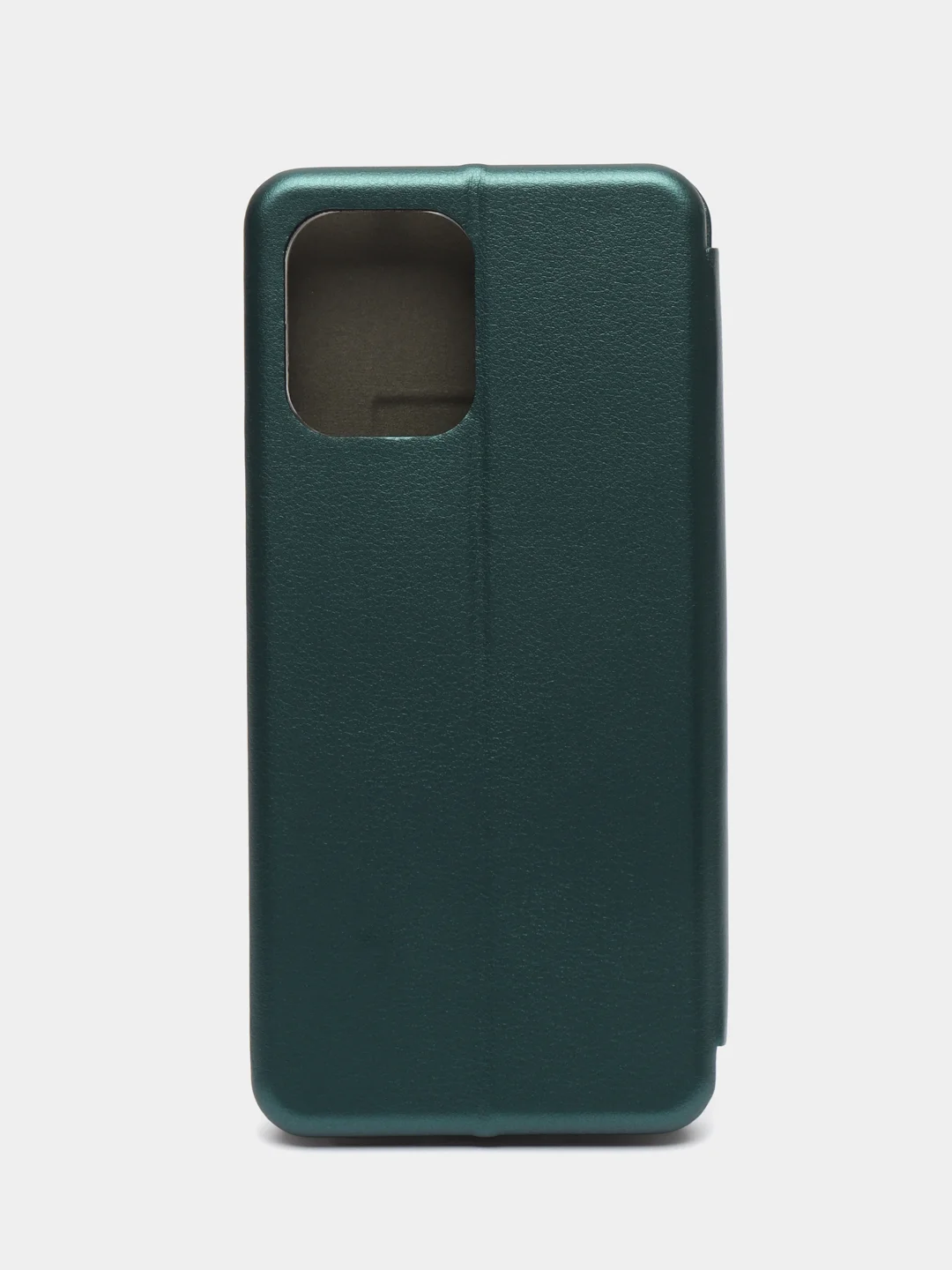 Зеленый чехол-книжка для Xiaomi Redmi 12 (Сяоми Редми 12)