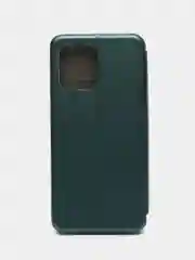 Зеленый чехол-книжка для Xiaomi Redmi 12 (Сяоми Редми 12)