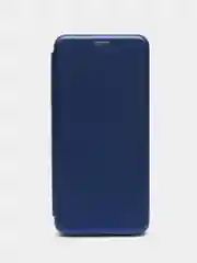 Синий чехол-книжка для Xiaomi Redmi 12 (Сяоми Редми 12)