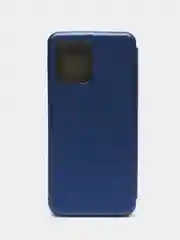 Синий чехол-книжка для Xiaomi Redmi 12 (Сяоми Редми 12)
