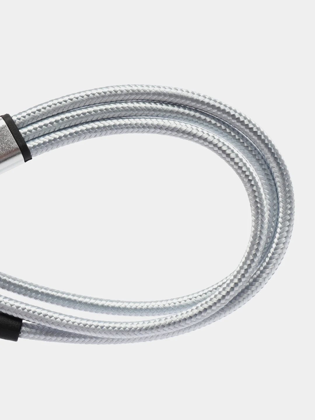 Серый кабель для зарядки 3 в 1, Lightning, TYPE-C, MICRO USB, 120 см