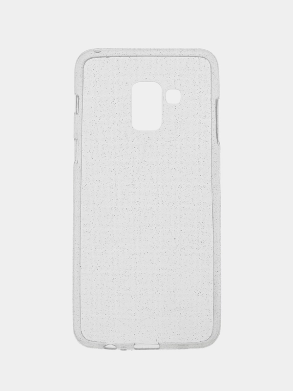 Ультратонкий силиконовый чехол с блестками для Samsung A8 2018