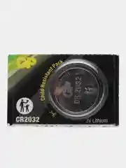 Элемент питания CR2032 GP 3В, литиевые, блистер 1/5, 1 эл. питания
