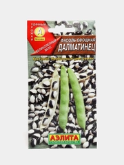 Семена "Фасоль Далматинец"