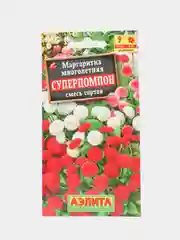Семена цветы "Маргаритка Суперпомпон"