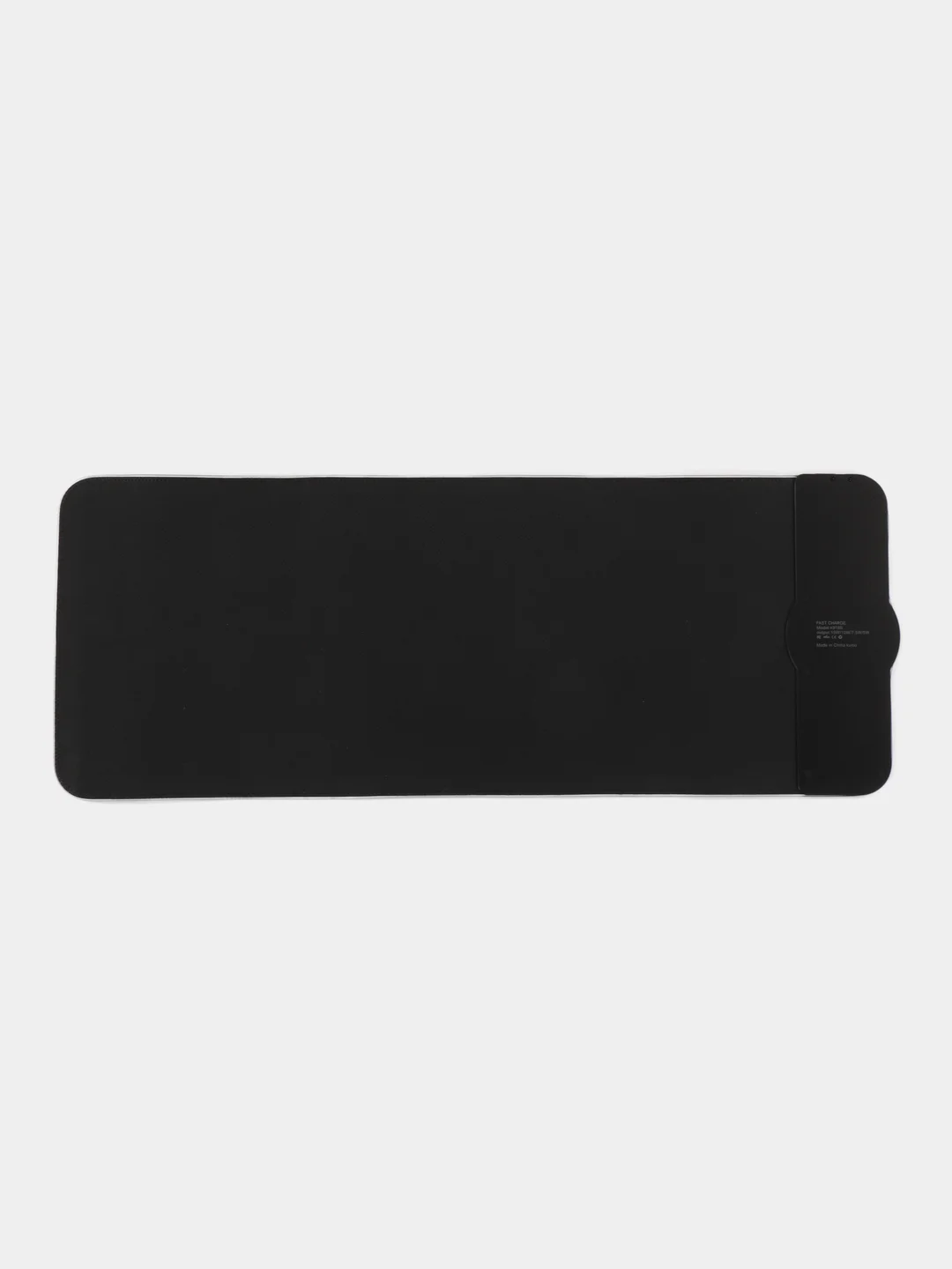 Игровой коврик с подсветкой RGB и беспроводной зарядкой 15w, 800 х 300 x 4 mm