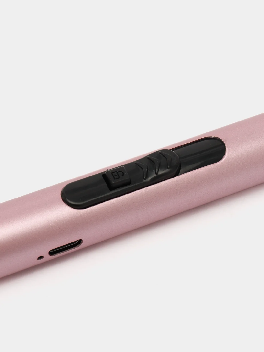 Розовый зажигалка электронная плазменная, с USB зарядкой, зажигалка для газовой плиты