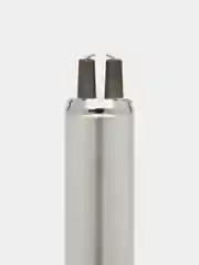 Серый металлик зажигалка электронная плазменная, с USB зарядкой, зажигалка для газовой плиты
