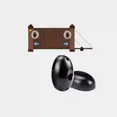 Хром фотоэлементы  для откатных ворот, инфракрасные универсальные