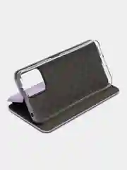 Сиреневый чехол-книжка для Xiaomi Redmi 12 (Сяоми Редми 12)