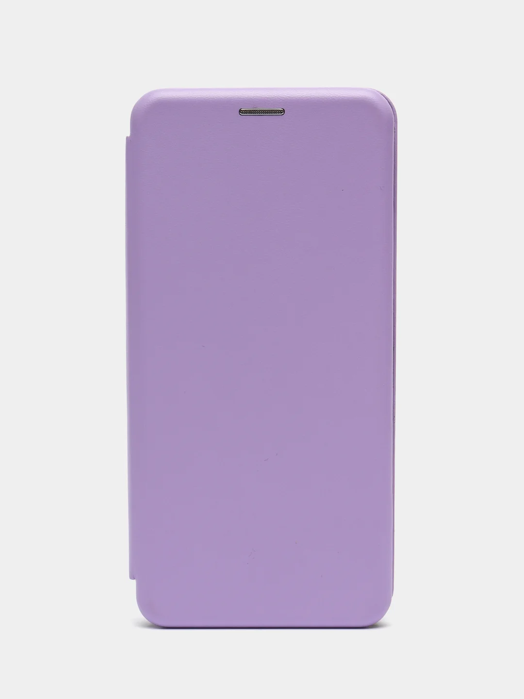 Сиреневый чехол-книжка для Xiaomi Redmi 12 (Сяоми Редми 12)