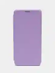 Сиреневый чехол-книжка для Xiaomi Redmi 12 (Сяоми Редми 12)