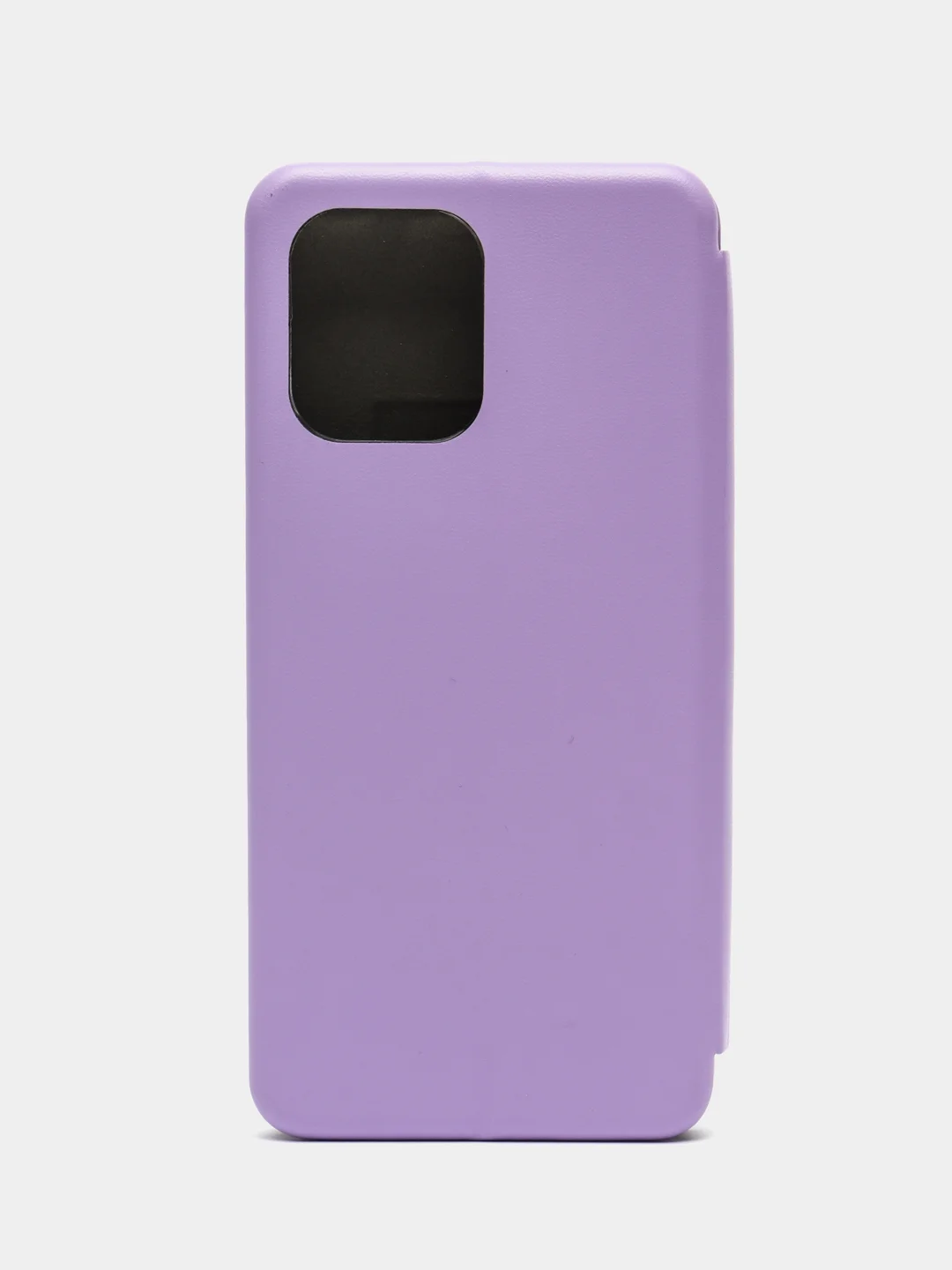 Сиреневый чехол-книжка для Xiaomi Redmi 12 (Сяоми Редми 12)