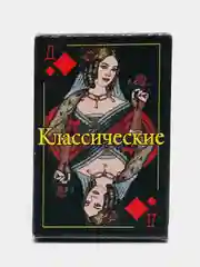 Игральные карты чёрные