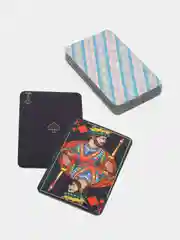 Игральные карты чёрные