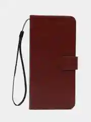 Багровый чехол-книжка с магнитной застежкой для Vivo Y17s 4G (Виво y17с 4Г)