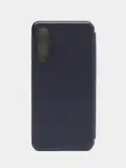 Темно-синий чехол-книжка для Samsung Galaxy A05S (Самсунг Галакси А05С)
