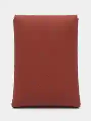 Карты игральные и кожаный чехол