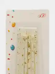 Белый свечи для торта