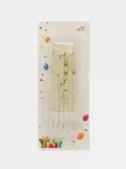 Белый свечи для торта